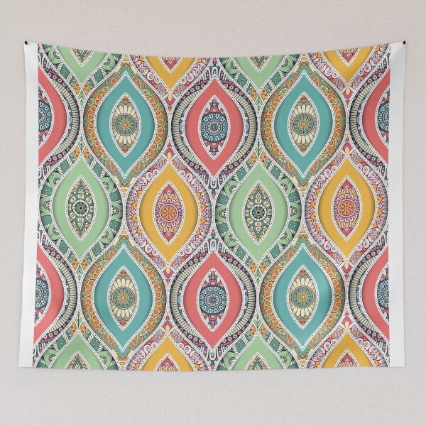 Item preview, Ethinic African Culture Seamless Pattern -  Geometrical Designs designed and sold by podekom.