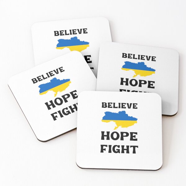 Item preview, Believe hope fight- stop war in Ukraine designed and sold by Teo13.
