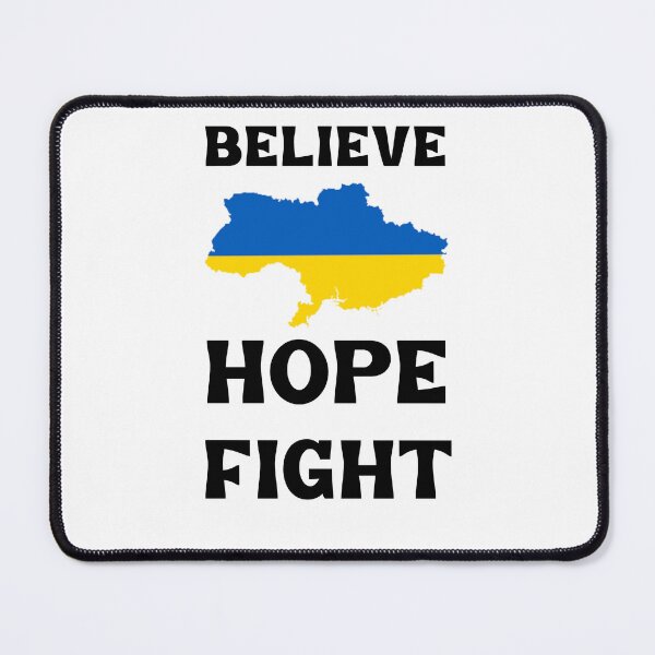 Item preview, Believe hope fight- stop war in Ukraine designed and sold by Teo13.