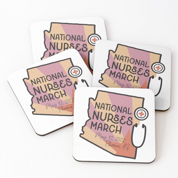 Item preview, National Nurses March 2022 — Jewel Tone Faded designed and sold by spicypup.