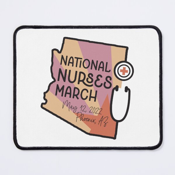 Item preview, National Nurses March 2022 — Jewel Tone Faded designed and sold by spicypup.