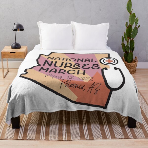 Item preview, National Nurses March 2022 — Jewel Tone Faded designed and sold by spicypup.
