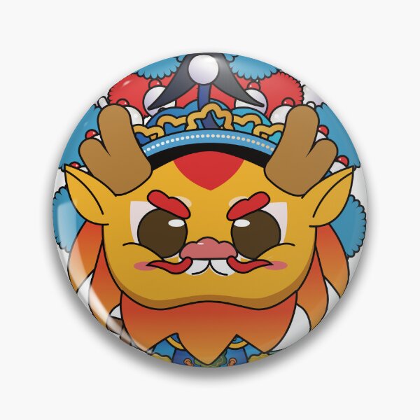 Item preview, Chinese Zodiac Dragon illustrated Chinese Beijing Opera Style designed and sold by xdashu.
