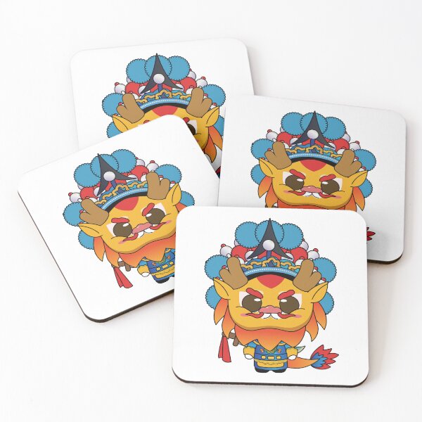 Item preview, Chinese Zodiac Dragon illustrated Chinese Beijing Opera Style designed and sold by xdashu.