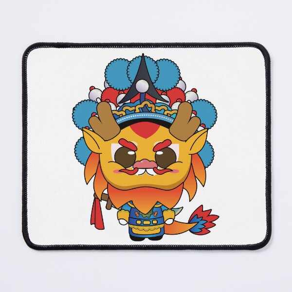 Item preview, Chinese Zodiac Dragon illustrated Chinese Beijing Opera Style designed and sold by xdashu.