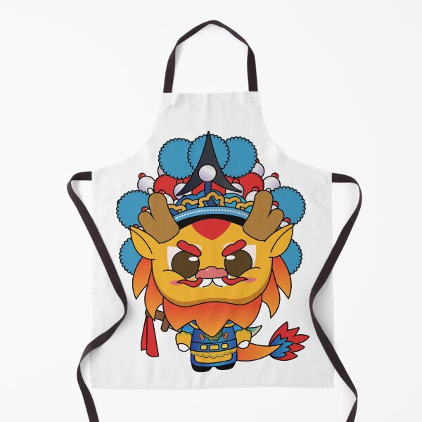 Item preview, Chinese Zodiac Dragon illustrated Chinese Beijing Opera Style designed and sold by xdashu.