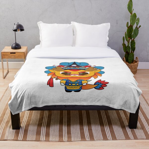 Item preview, Chinese Zodiac Dragon illustrated Chinese Beijing Opera Style designed and sold by xdashu.