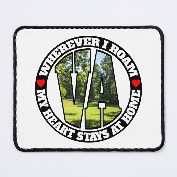 Item preview, Heart Stays Home - Virginia designed and sold by DonDota.
