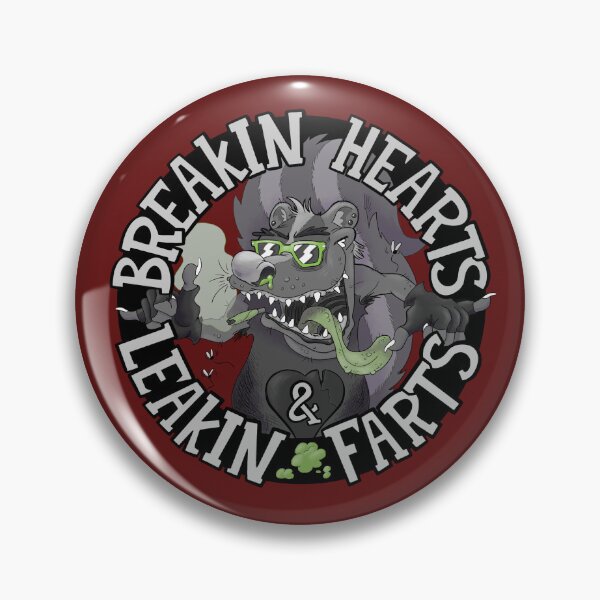 Item preview, Breakin Hearts & Leakin Farts designed and sold by Shay McVay.