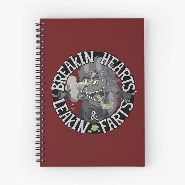 Item preview, Breakin Hearts & Leakin Farts designed and sold by Shay McVay.