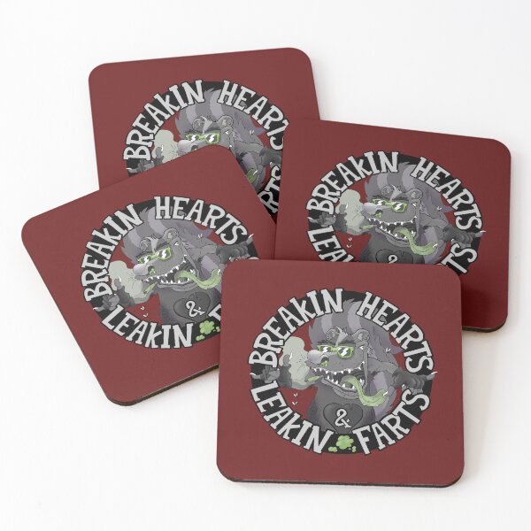 Item preview, Breakin Hearts & Leakin Farts designed and sold by Shay McVay.