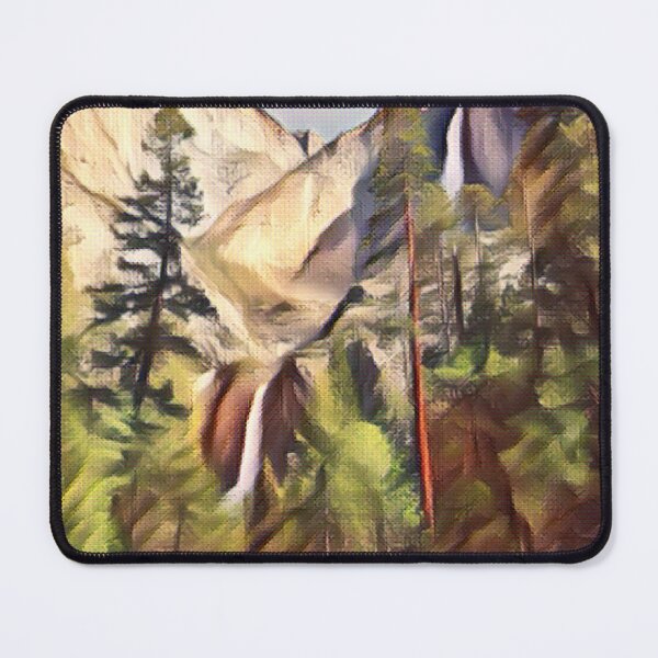 Item preview, Epic View of Yosemite Falls designed and sold by outdoorstudio.