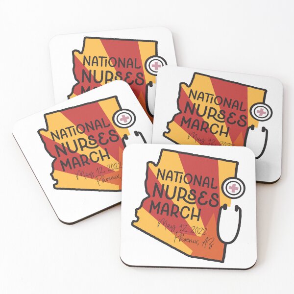 Item preview, National Nurses March 2022 — Bold designed and sold by spicypup.