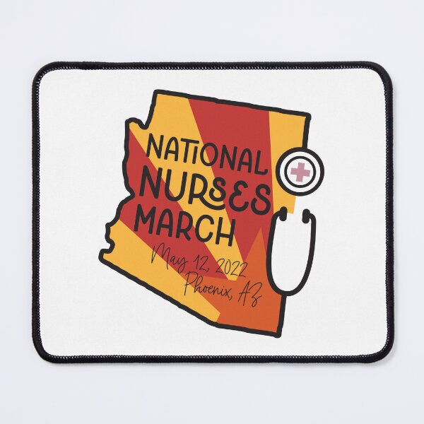 Item preview, National Nurses March 2022 — Bold designed and sold by spicypup.