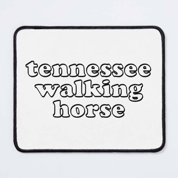Item preview, Tennessee Walking Horse Bubble Letters designed and sold by theaadesigns.