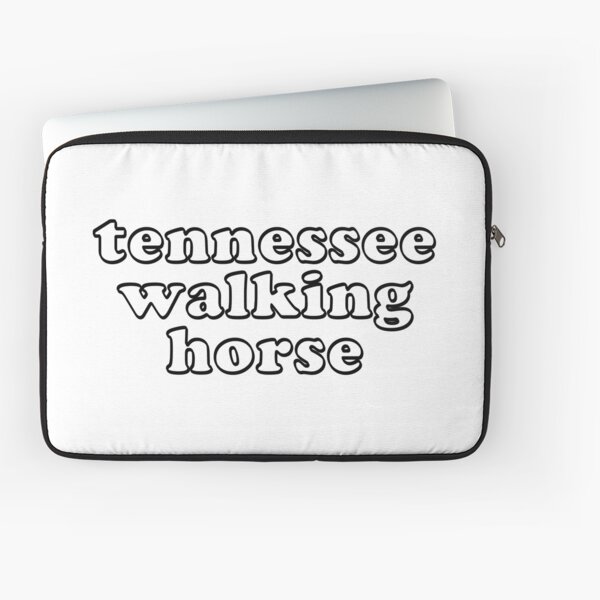 Aperçu de l'œuvre Tennessee Walking Horse Lettres à bulles créée et vendue par theaadesigns.