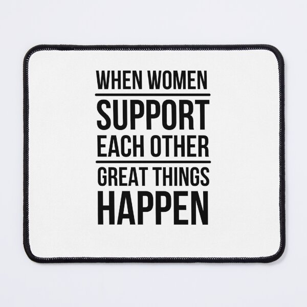 Item preview, When women support each other great things happen,women'day, international women'day,best gift for women designed and sold by STELLA-BRILANTE.