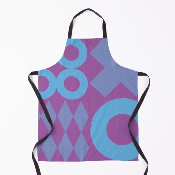 Item preview, NeoGeo 8 - MCM - Mid-Century Modern Art - Simple Geometric pattern designed and sold by CattlettArt.