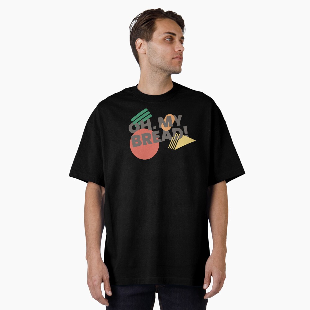 Vista previa del artículo con la obra «Camiseta oversize», diseñado y vendido por motorbread.