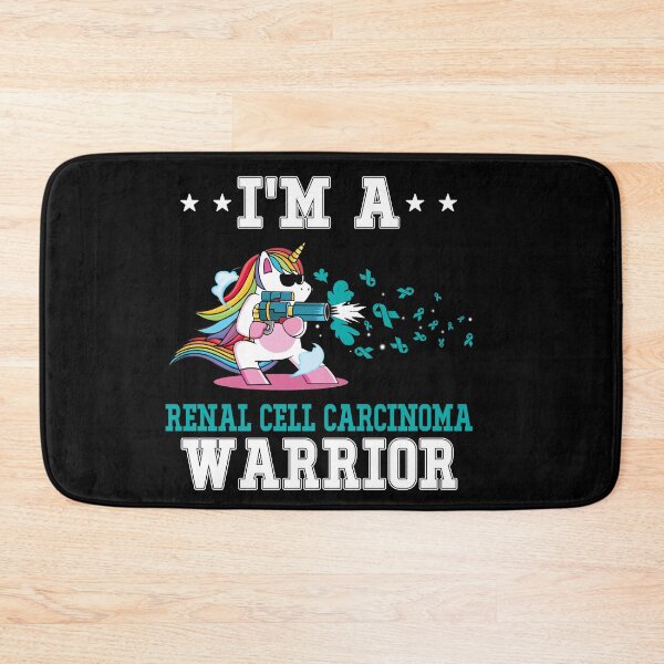 Item preview, Funny Unicorn I'm A Renal Cell Carcinoma Warrior designed and sold by heppenp.