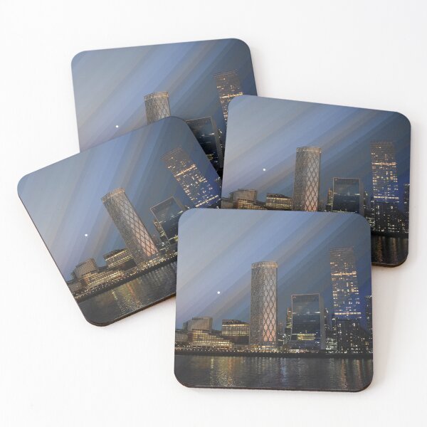 Item preview, 50 fotos Día, Anochecer, Noche (Canary Wharf, Londres) designed and sold by jezkemp.