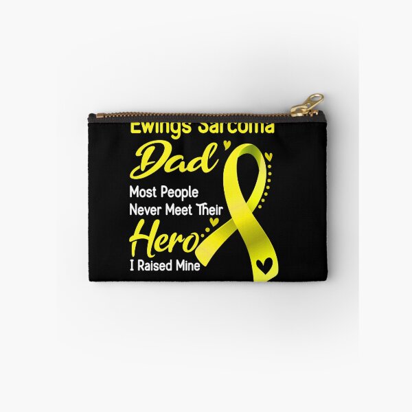 Item preview, Ewings Sarcoma Dad Most People Never Meet Their Hero I Raise Mine designed and sold by tenjun16.
