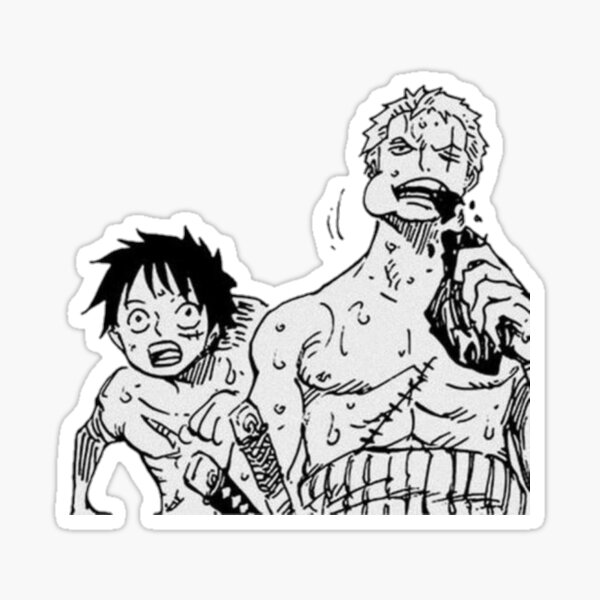 Le capitaine et son bras droit Sticker