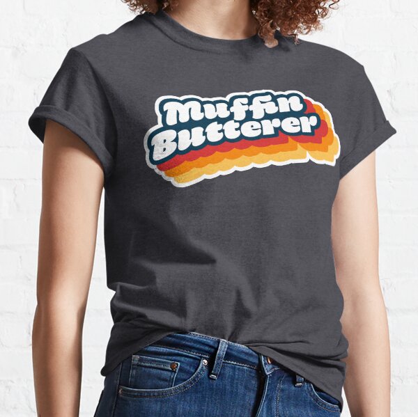 Wet Leg "Muffin Butterer" Classic T-Shirt