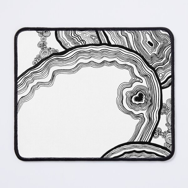 Item preview, Agate Slice Illustration designed and sold by Cr8tive4life.