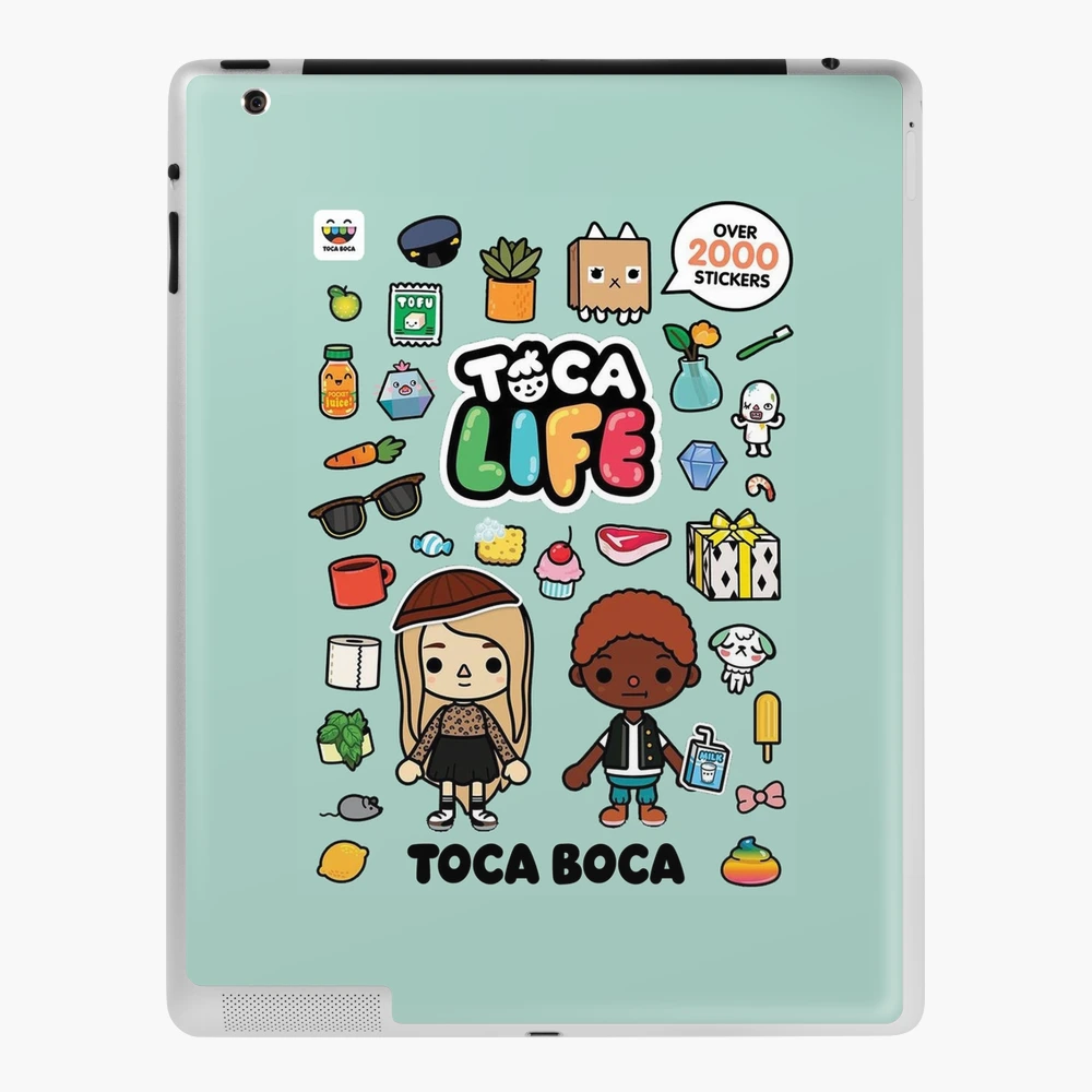 Toca Boca - Toca Life World iPad Case & Skin for Sale by frikisso