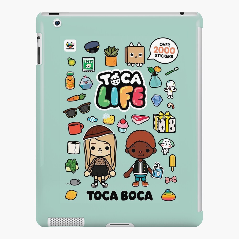 Toca Boca - Toca Life World iPad Case & Skin for Sale by frikisso