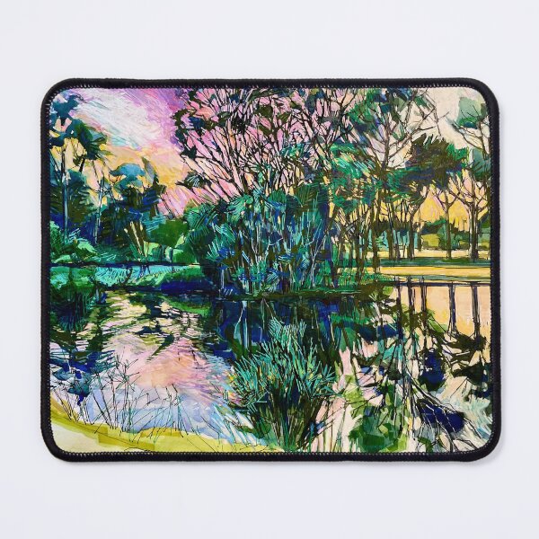 Item preview, ‘Sunrise, Gariwerd (The Grampians). designed and sold by Elizabeth Moore Golding.