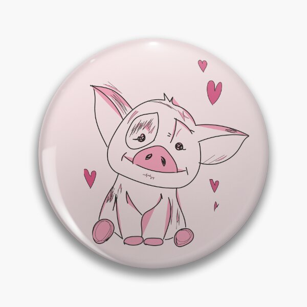 Item preview, Cute Baby Pig love Hand-drawing pig gift for babies designed and sold by SweetbeStore.