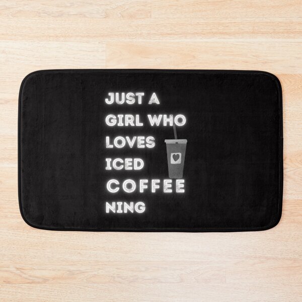 Item preview, unny iced Coffee Is Never Out Of Season designed and sold by family37.
