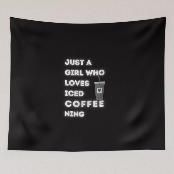 Item preview, unny iced Coffee Is Never Out Of Season designed and sold by family37.