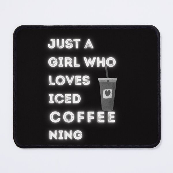Item preview, unny iced Coffee Is Never Out Of Season designed and sold by family37.