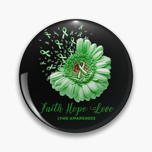 Item preview, Faith Hope Love Lyme Awareness designed and sold by Tadmab.