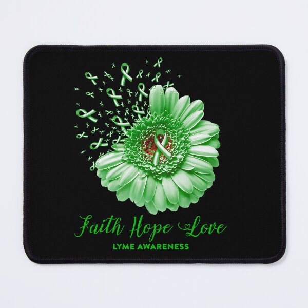 Item preview, Faith Hope Love Lyme Awareness designed and sold by Tadmab.