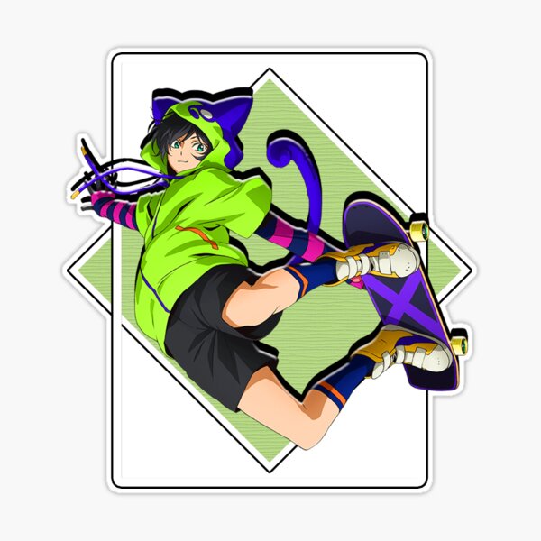 KAORU SAKURAYASHIKI Sticker for Sale by UNCHMUNCH