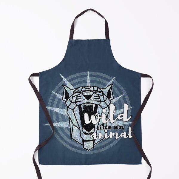 Item preview, Wild like an animal • Leopard in blue designed and sold by Laccy.