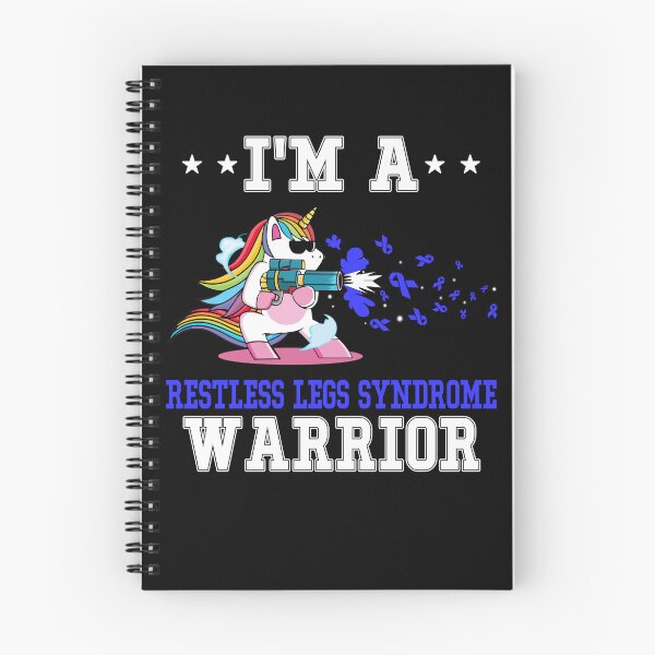 Item preview, Funny Unicorn I'm A Restless Legs Syndrome Warrior designed and sold by heppenp.