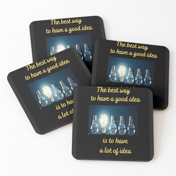Item preview, Good idea the best way designed and sold by bob-design1.