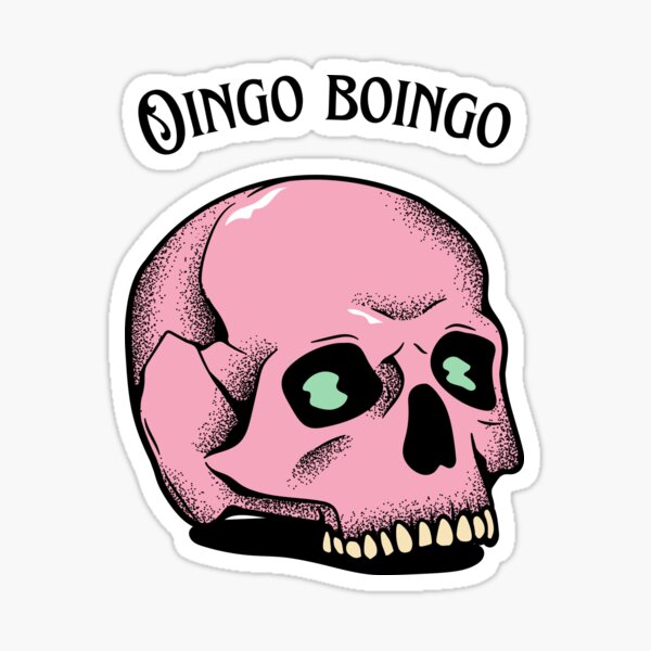 Oingo Boingo Jojo Stickers for Sale