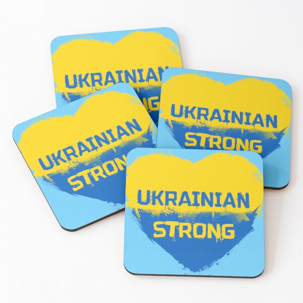 Item preview, ukranian Strong Heart designed and sold by j2artist.