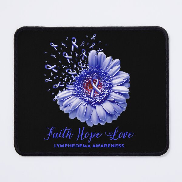 Item preview, Faith Hope Love Lymphedema Awareness designed and sold by Tadmab.