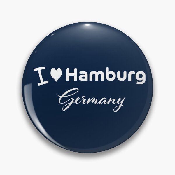 Item preview, I love Hamburg designed and sold by PandLcreations.