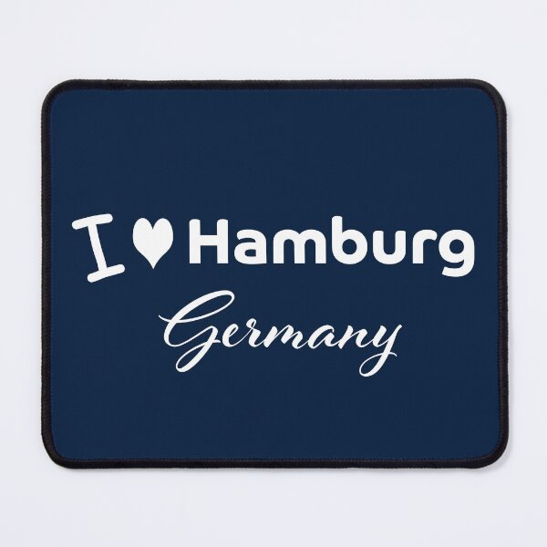 Item preview, I love Hamburg designed and sold by PandLcreations.