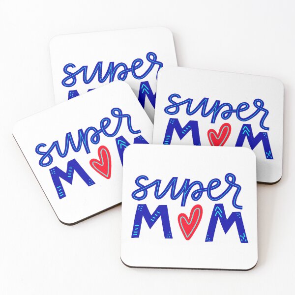 Item preview, Super Mom designed and sold by AlexLab.