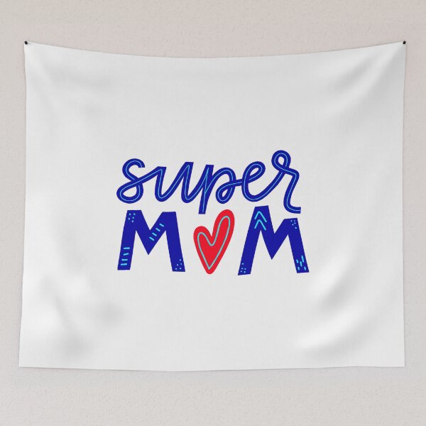 Item preview, Super Mom designed and sold by AlexLab.