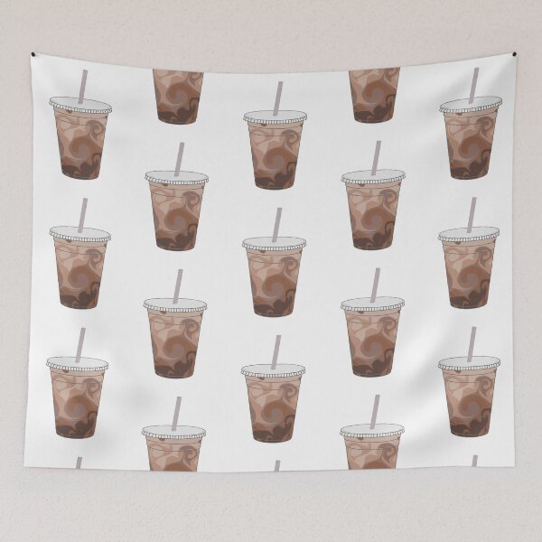 Item preview, Iced Coffee Swirl designed and sold by habraszek.